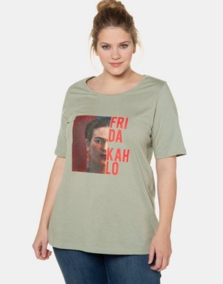 Ulla Popken T-Shirt Shirt Frida Kahlo