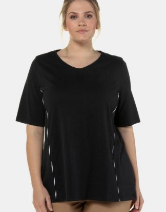 Ulla Popken T-Shirt Shirts, 2er-Pack