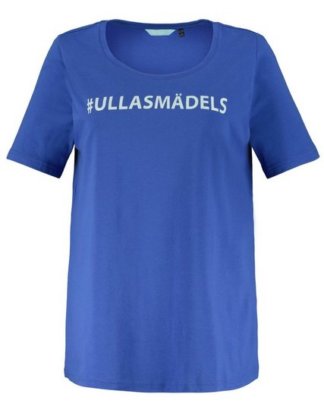 Ulla Popken T-Shirt T-Shirt, Motiv #ULLASMÄDELS, Classic