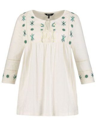 Ulla Popken T-Shirt Tunika-Shirt