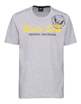 Uncle Sam Herren-Fitness-T-Shirt