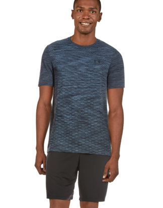 Under Armour Funktions-T-Shirt Vanish, Rundhals blau