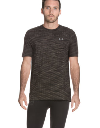 Under Armour Funktions-T-Shirt Vanish, Rundhals braun