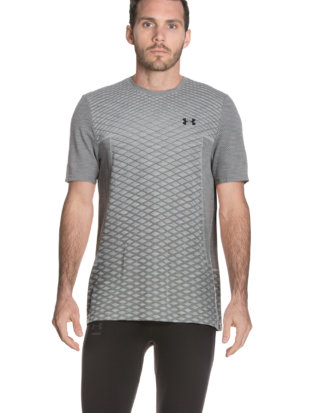 Under Armour Funktions-T-Shirt Vanish, Rundhals grau