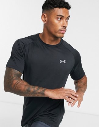 Under Armour - Tech 2.0 - Schwarzes T-Shirt