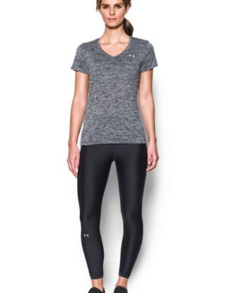 Under Armour® T-Shirt "TECH SHORT SLEEVE V NECK- TWIST"