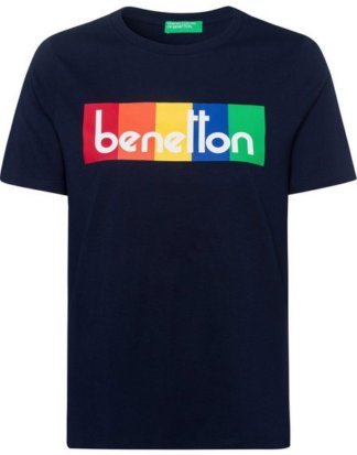 United Colors of Benetton T-Shirt mit farbenfrohem Print