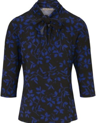 Uta Raasch 3/4-Arm-Shirt "mit 3/4-Arm" und Blütenprint