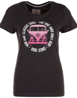 Van One CLASSIC CARS Print-Shirt "Bulli Face Used"
