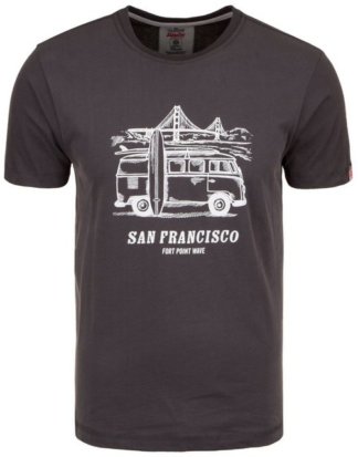 Van One CLASSIC CARS Print-Shirt "San Francisco"