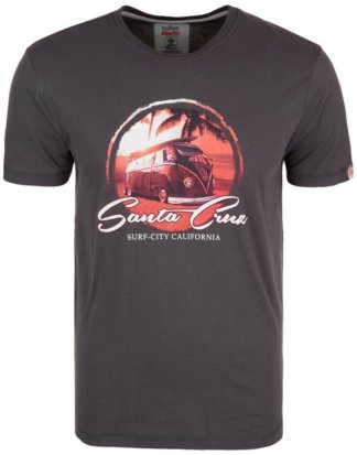 Van One CLASSIC CARS Print-Shirt "Santa Cruz"