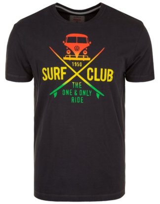 Van One CLASSIC CARS Print-Shirt "Surf Club"