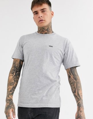 Vans - Graues T-Shirt mit kleinem Logo