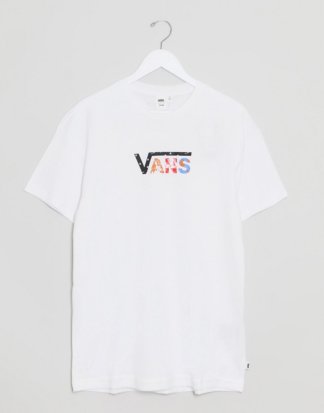 Vans - Ines - T-Shirt mit Logodesign in Weiß
