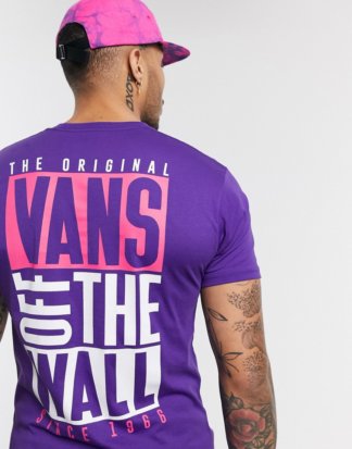 Vans - New Stax - Violettes T-Shirt