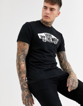 Vans - OTW - Schwarzes T-Shirt