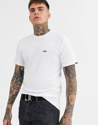 Vans - Weißes T-Shirt mit kleinem Logo