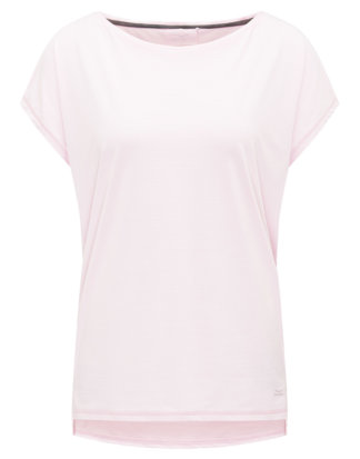 Venice Beach T-Shirt Monty, Boot-Ausschnitt rosa