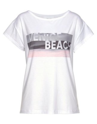 Venice Beach T-Shirt "Tiana" mit mehrfarbigem Frontdruck