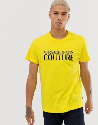 Versace Jeans - Couture - T-Shirt in Neongelb
