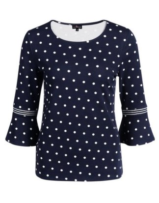 Via Cortesa Langarmshirt Shirt
