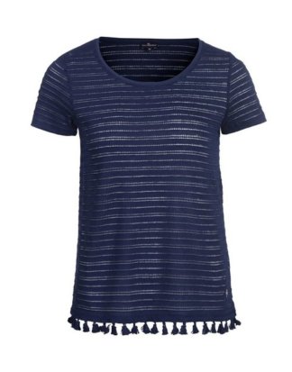 Via Cortesa T-Shirt aus reiner Baumwolle