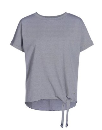Via Cortesa T-Shirt mit Knoten