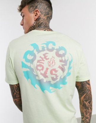 Volcom - Throttle - Limettengrünes T-Shirt