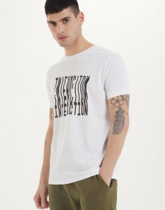 WESTMARK LONDON T-Shirt "Interaction Tee" mit Print in der Front, aus reiner organischer Baumwolle