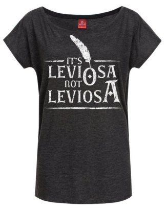 Warner T-Shirt "Harry Potter Leviosa"