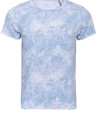 Way of Glory T-Shirt Tropical Print & Tasche