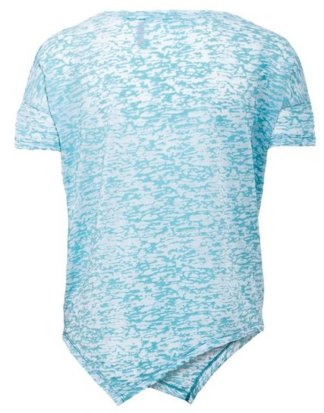 Way of Glory T-Shirt in Burn out Qualität mit Print