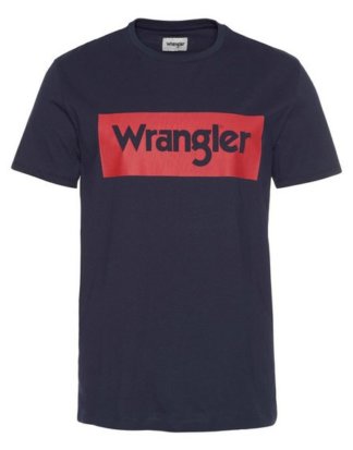 Wrangler T-Shirt "SS LOGO TEE"