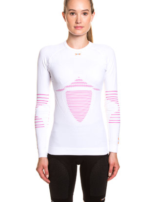 X Bionic Funktions-Shirt Energizer Mk2 Summerlight, Langarm weiß