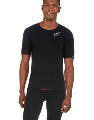 X Bionic Funktions-Shirt Running Speed Evo, Kurzarm schwarz