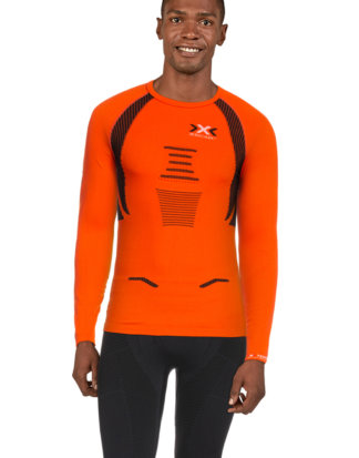 X Bionic Funktions-Shirt Running The Trick, Langarm orange
