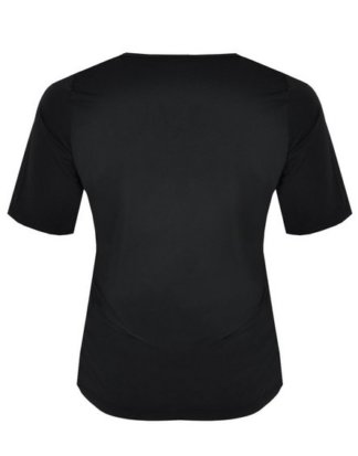 Yoek 3/4-Arm-Shirt "Große Größen" in Basic Form