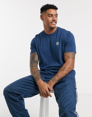 adidas Originals - Essentials - Blaues T-Shirt