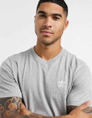 adidas Originals - Essentials - T-Shirt in Grau