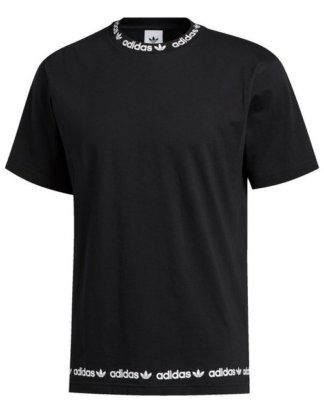 adidas Originals Kurzarmshirt "Linear Logo Repeat T-Shirt" Graphics