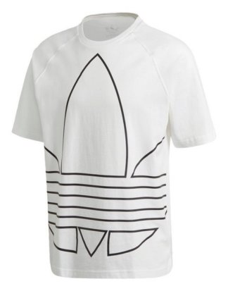 adidas Originals T-Shirt "Big Trefoil Outline T-Shirt" adicolor