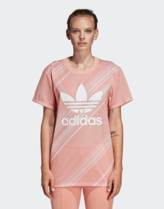 adidas Originals T-Shirt "Boyfriend Trefoil T-Shirt" adicolor