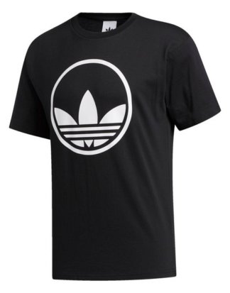 adidas Originals T-Shirt "Circle Trefoil T-Shirt" Graphics;Trefoil