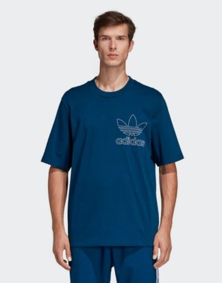 adidas Originals T-Shirt "Outline T-Shirt" adicolor