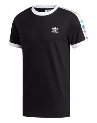 adidas Originals T-Shirt "Pride Trefoil Tape T-Shirt"