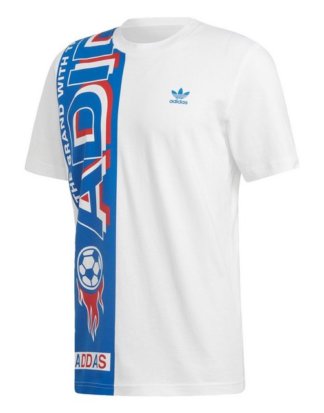 adidas Originals T-Shirt "Side Scarf T-Shirt" Graphics