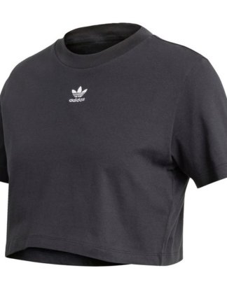 adidas Originals T-Shirt "Trefoil Essentials Cropped T-Shirt" Essentials;Trefoil
