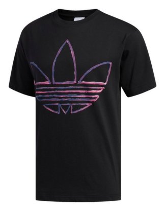 adidas Originals T-Shirt "Watercolor T-Shirt" Streetball