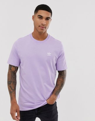 adidas Originals - essentials - T-Shirt in Veilchenblau-Violett