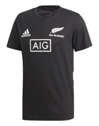 adidas Performance T-Shirt "All Blacks Performance T-Shirt" Clima;READY